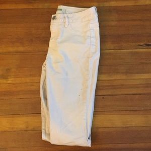 Light Pink Skinny Jeans